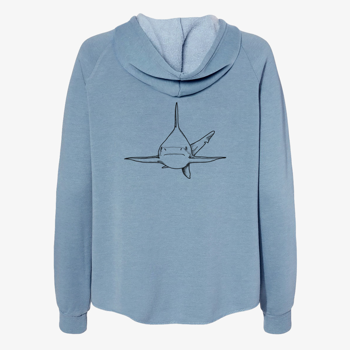 Silvertip Shark Front - Women&#39;s Cali Wave Zip-Up Sweatshirt
