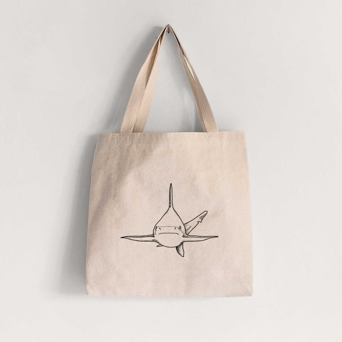 Silvertip Shark Front - Tote Bag