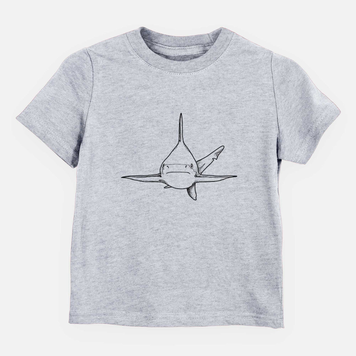 Silvertip Shark Front - Kids Shirt