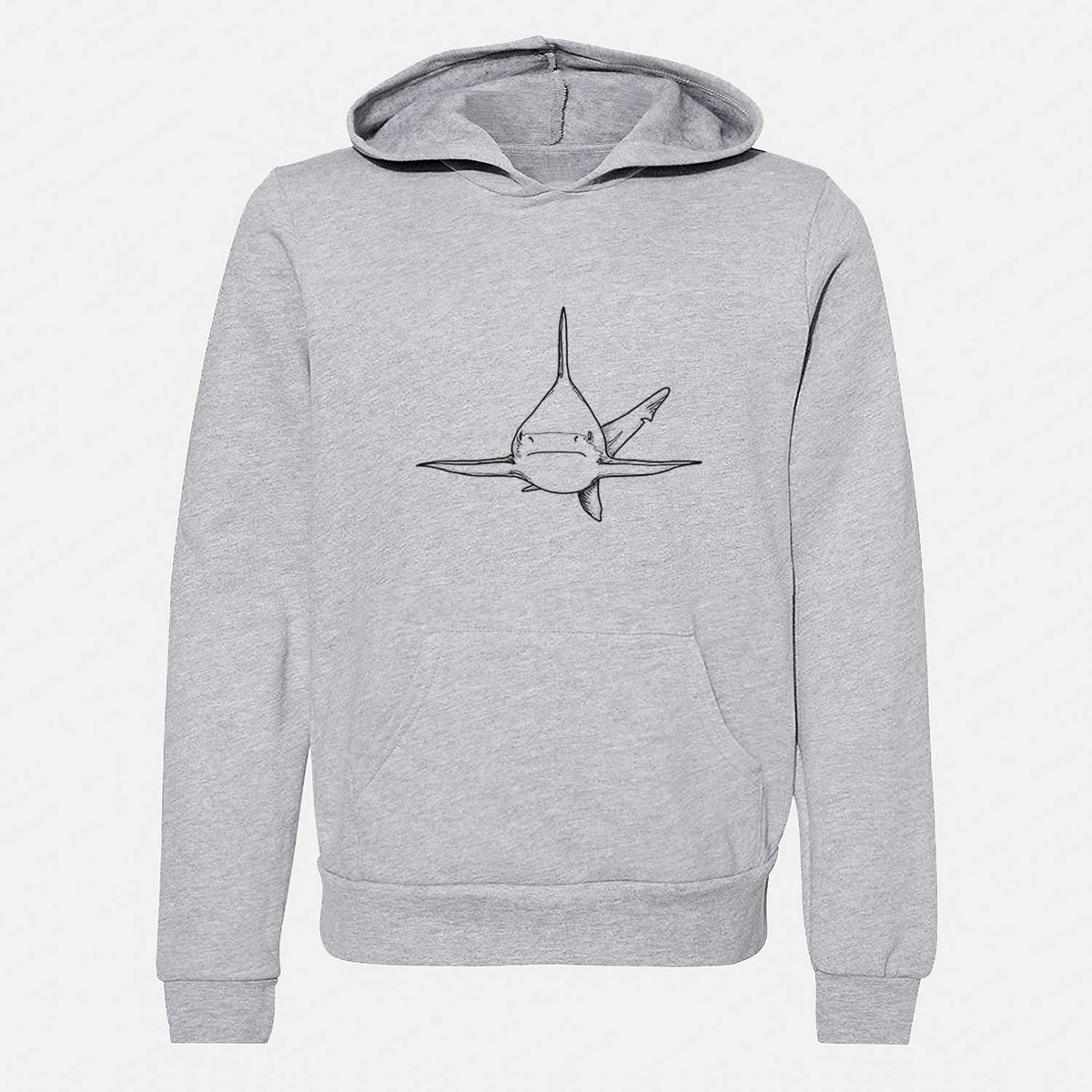 Silvertip Shark Front - Youth Hoodie Sweatshirt