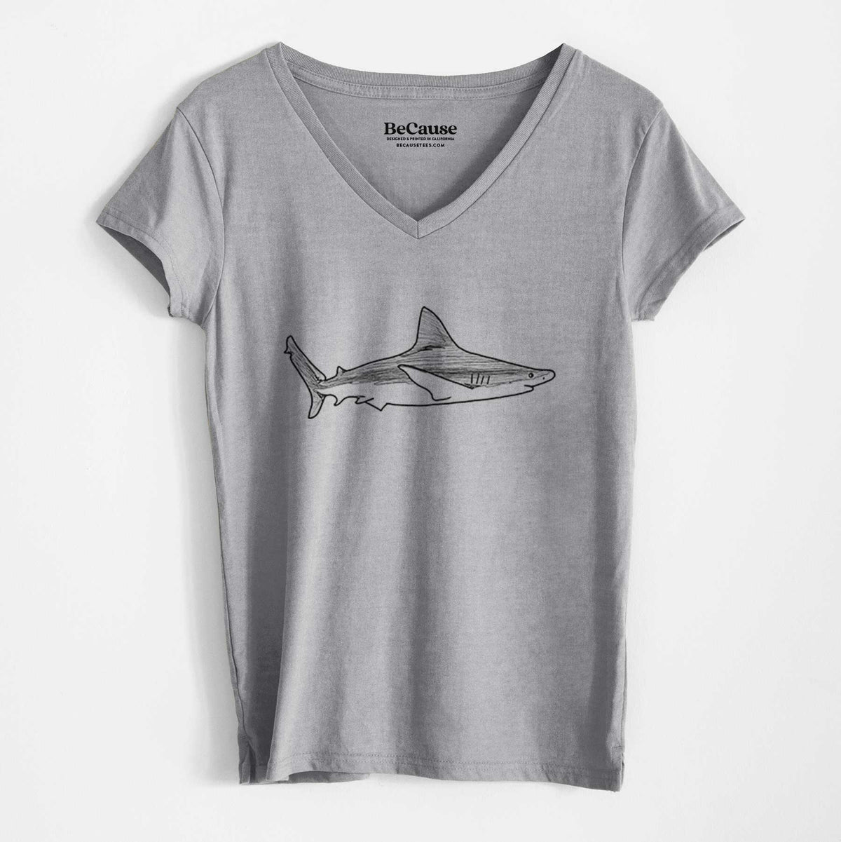 Silvertip Shark Side - Women&#39;s 100% Recycled V-neck
