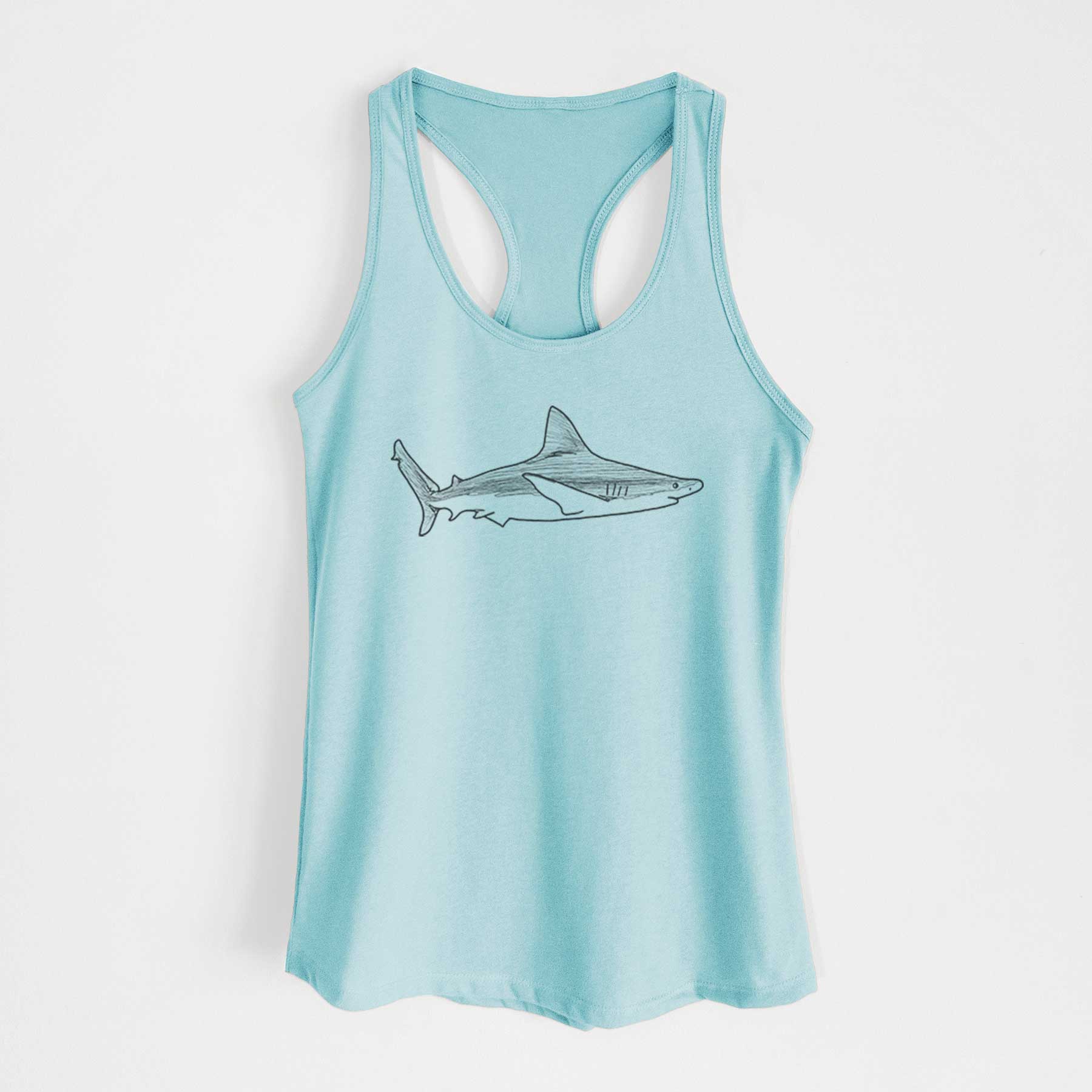 Silvertip Shark Side - Women's Racerback Tanktop