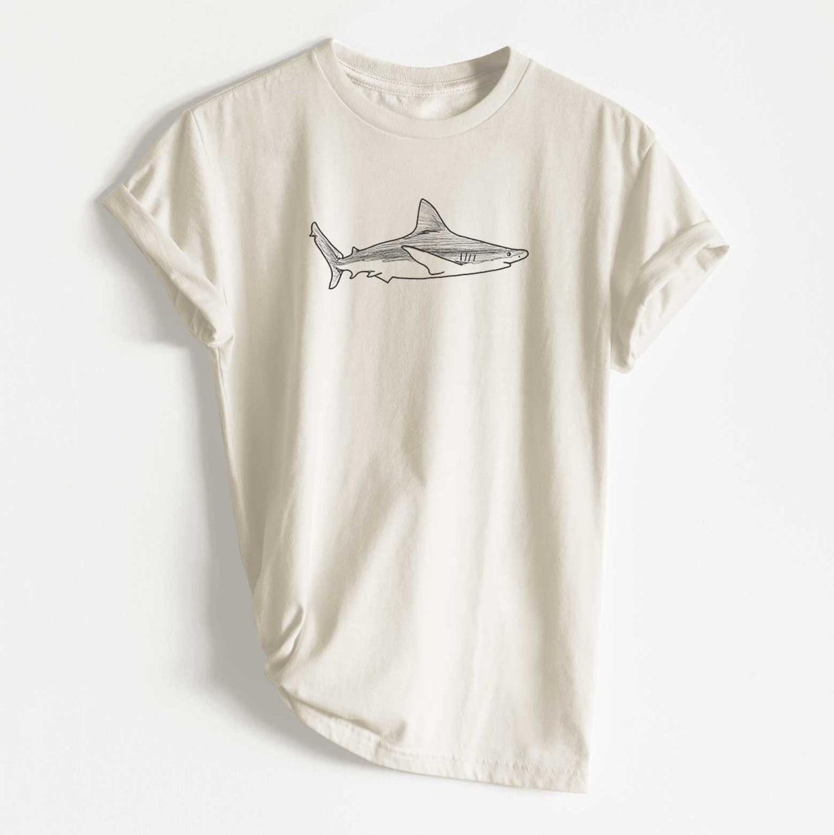 Silvertip Shark Side - Unisex Recycled Eco Tee  - CLOSEOUT - FINAL SALE
