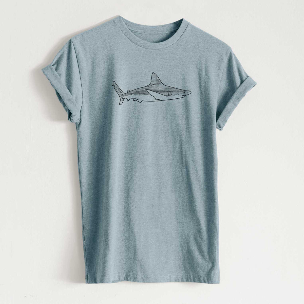 Silvertip Shark Side - Unisex Recycled Eco Tee  - CLOSEOUT - FINAL SALE