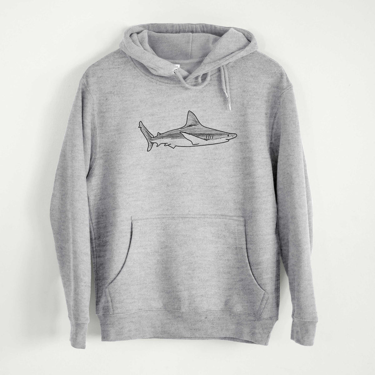 Silvertip Shark Side  - Mid-Weight Unisex Premium Blend Hoodie