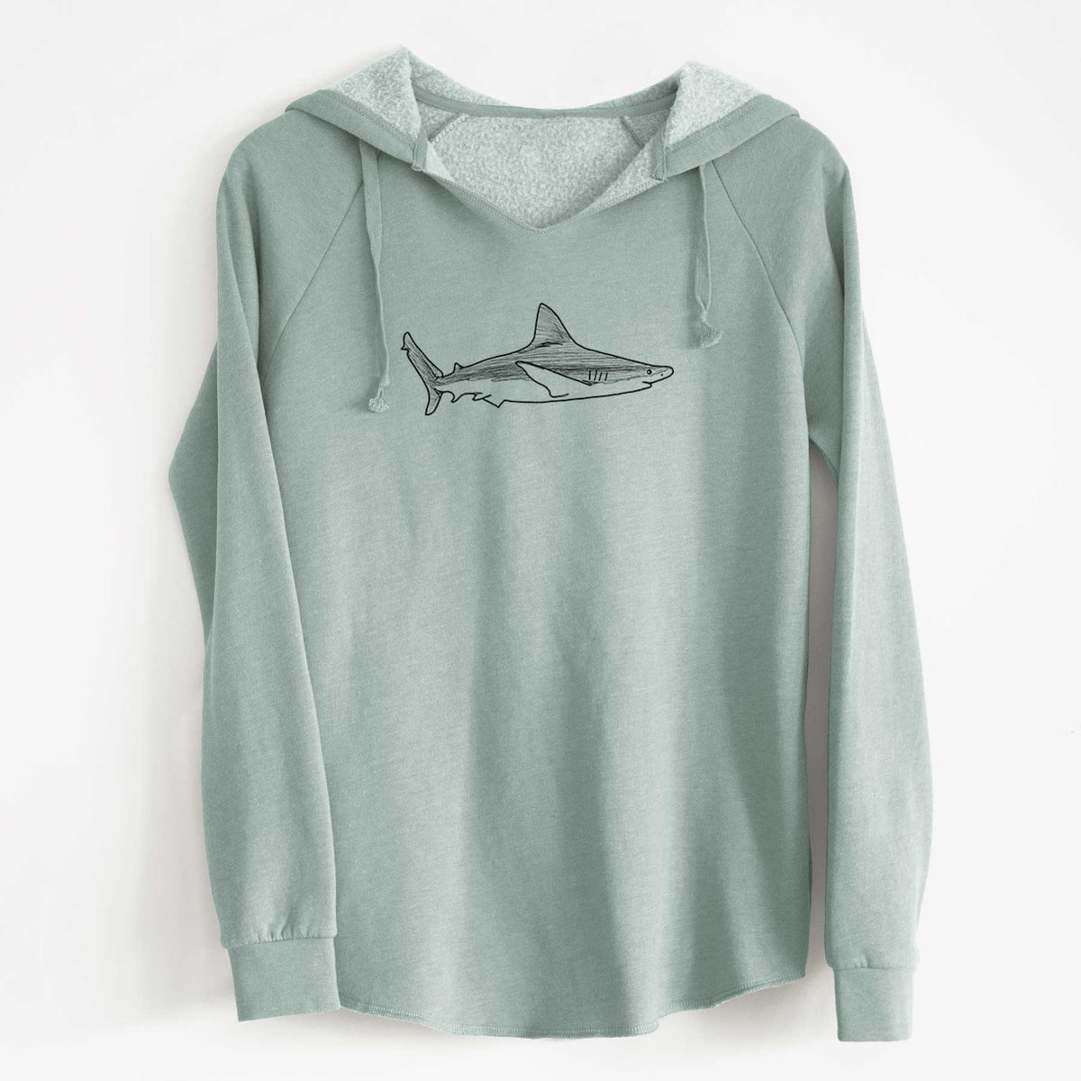 Silvertip Shark Side - Cali Wave Hooded Sweatshirt