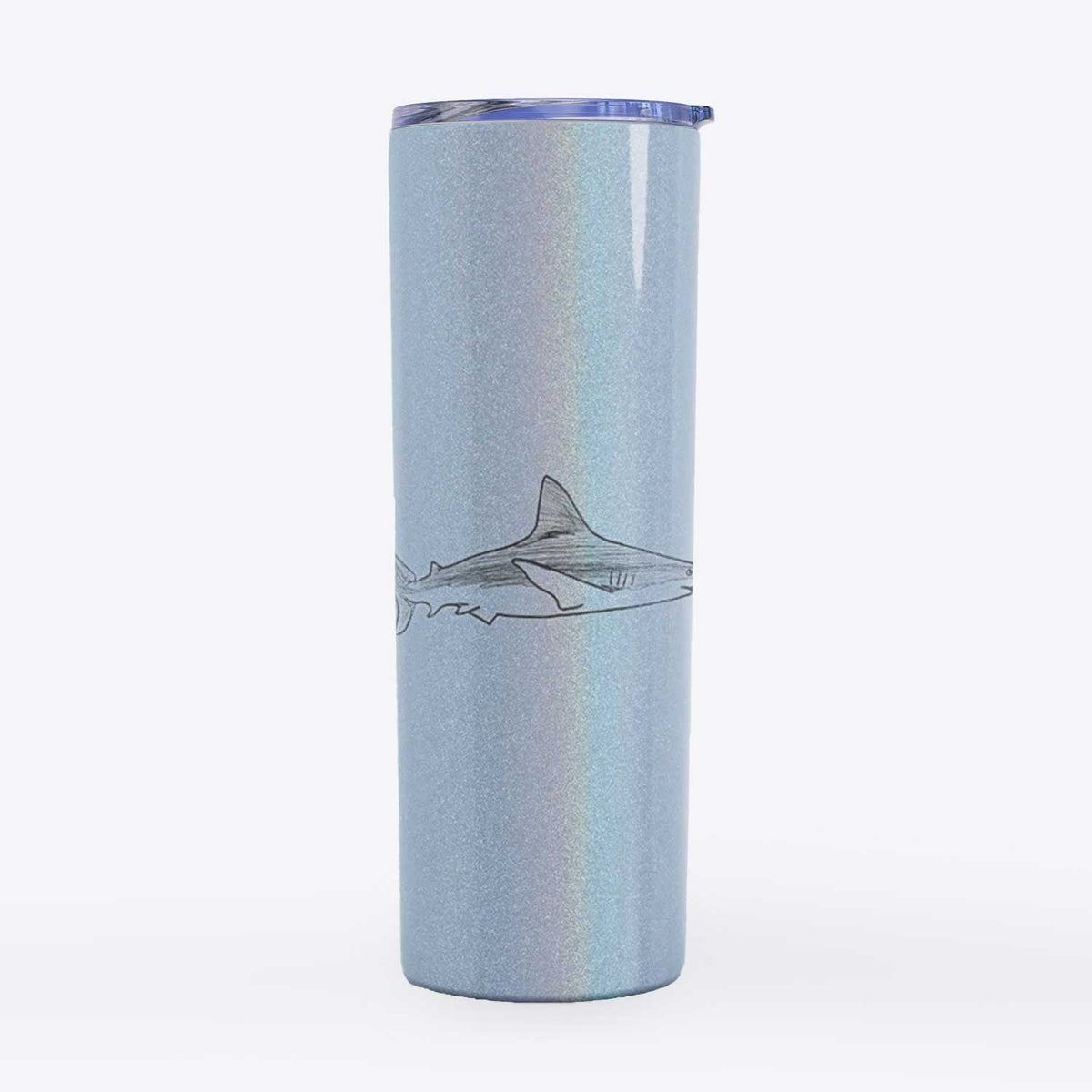 Silvertip Shark Side - 20oz Skinny Tumbler