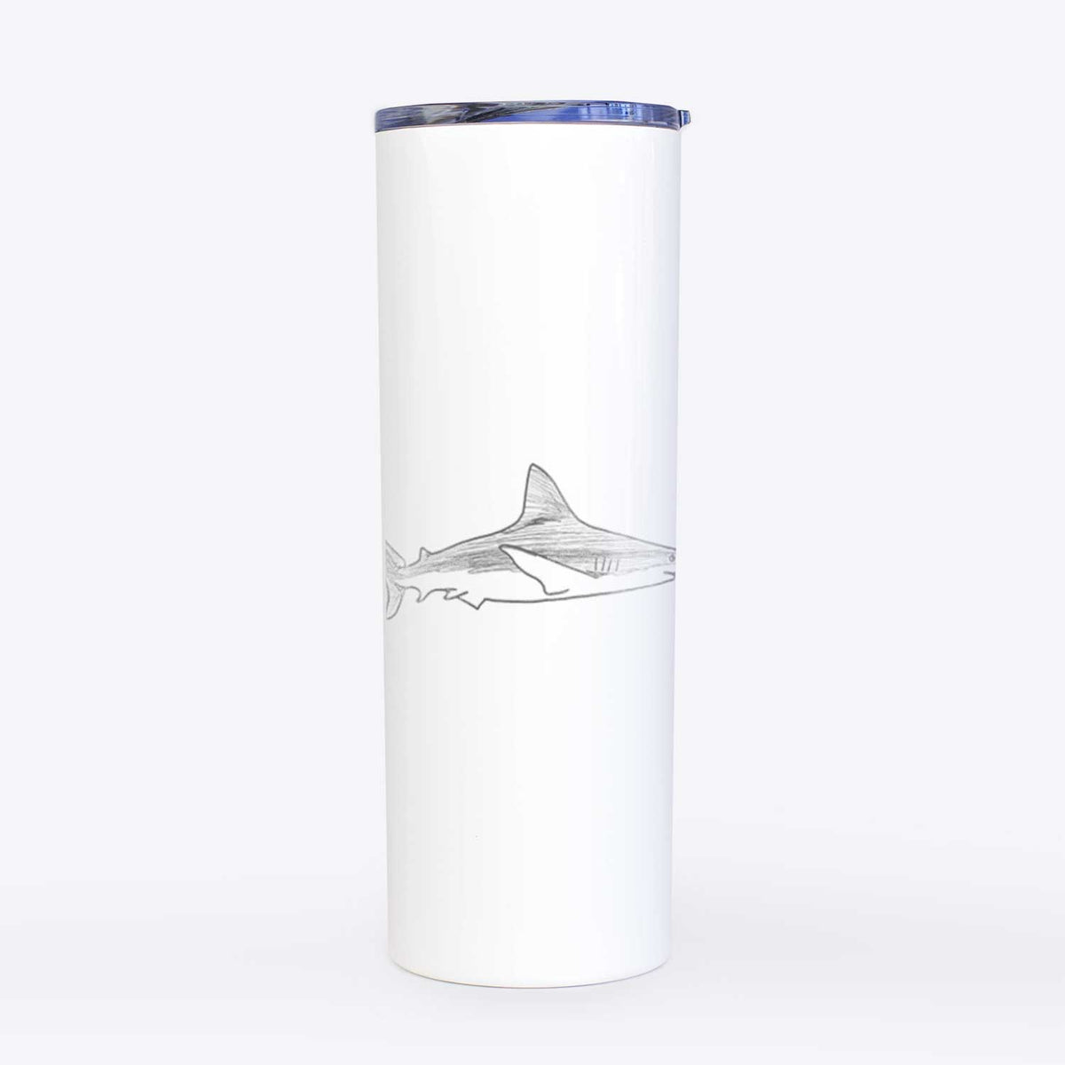 Silvertip Shark Side - 20oz Skinny Tumbler