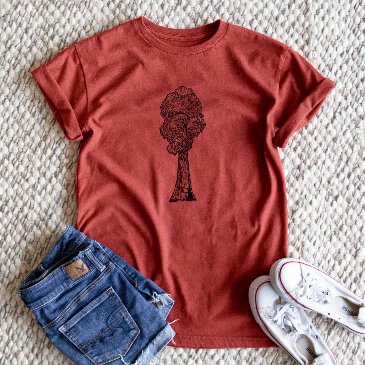 Sequoia - Unisex Recycled Eco Tee  - CLOSEOUT - FINAL SALE