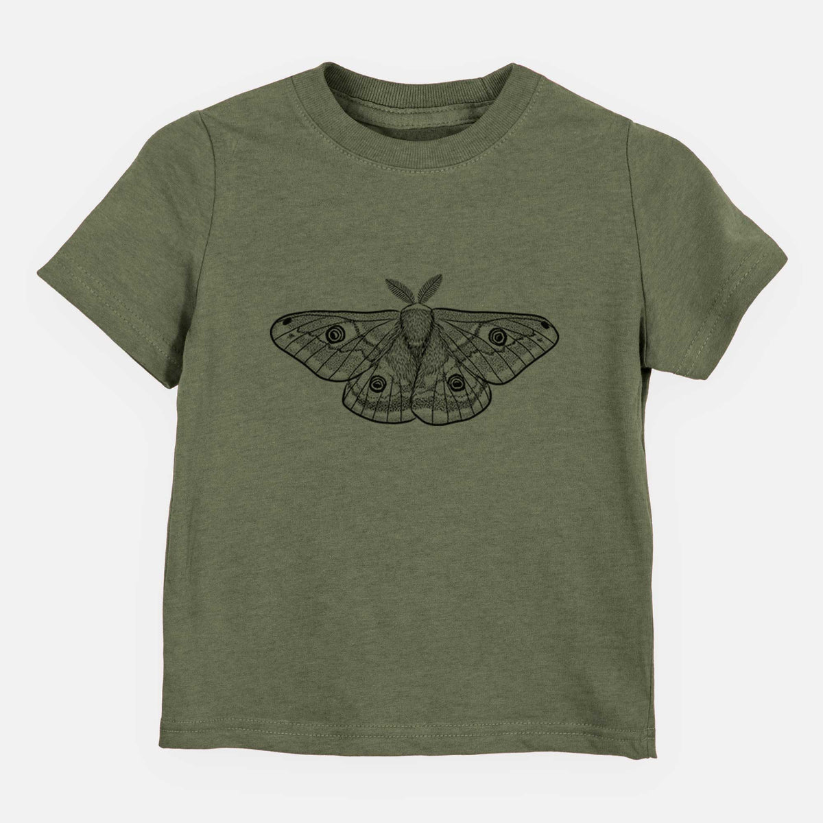 Saturnia pavonia - Small Emperor Moth - Kids Shirt