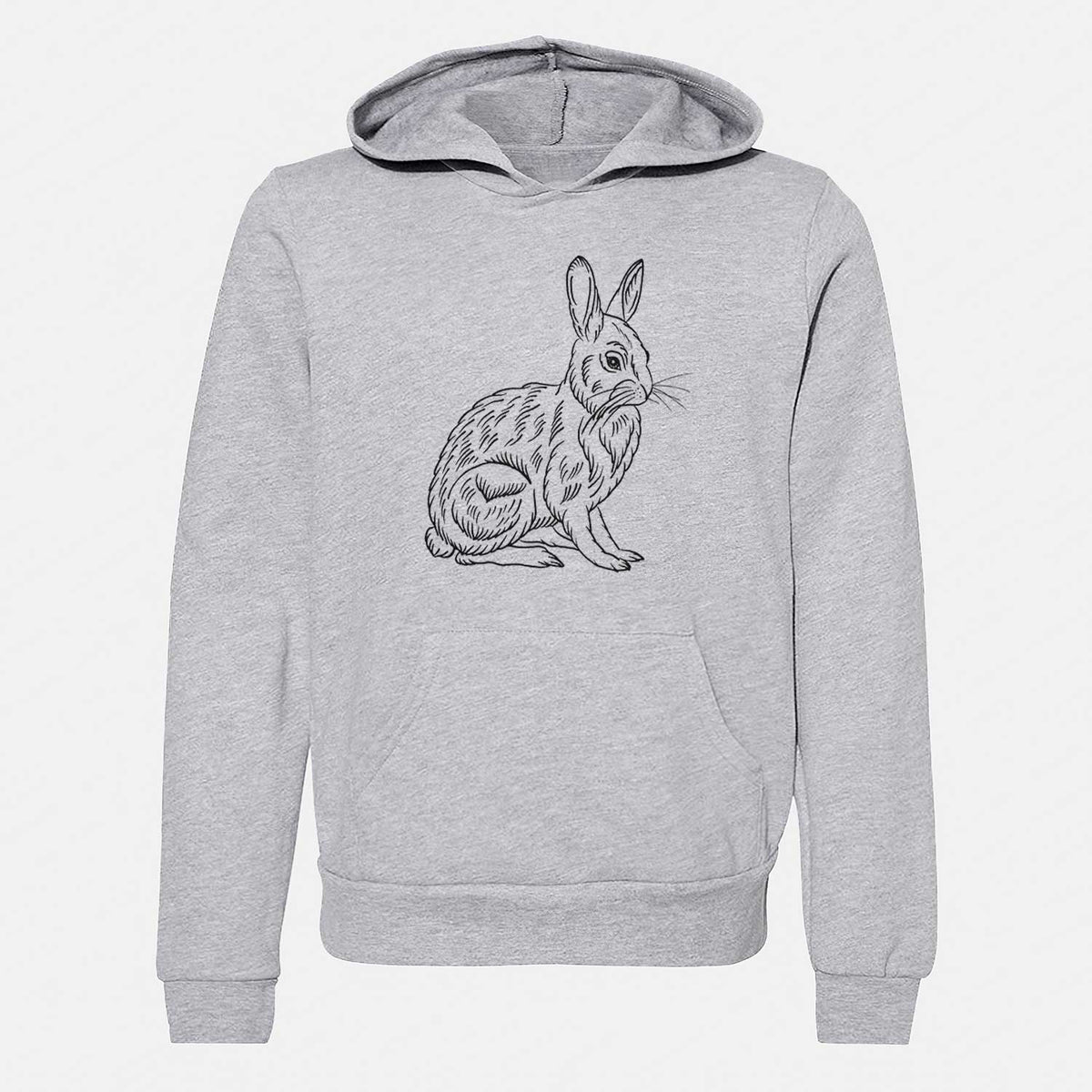 Snoeshoe Hare - Youth Hoodie Sweatshirt