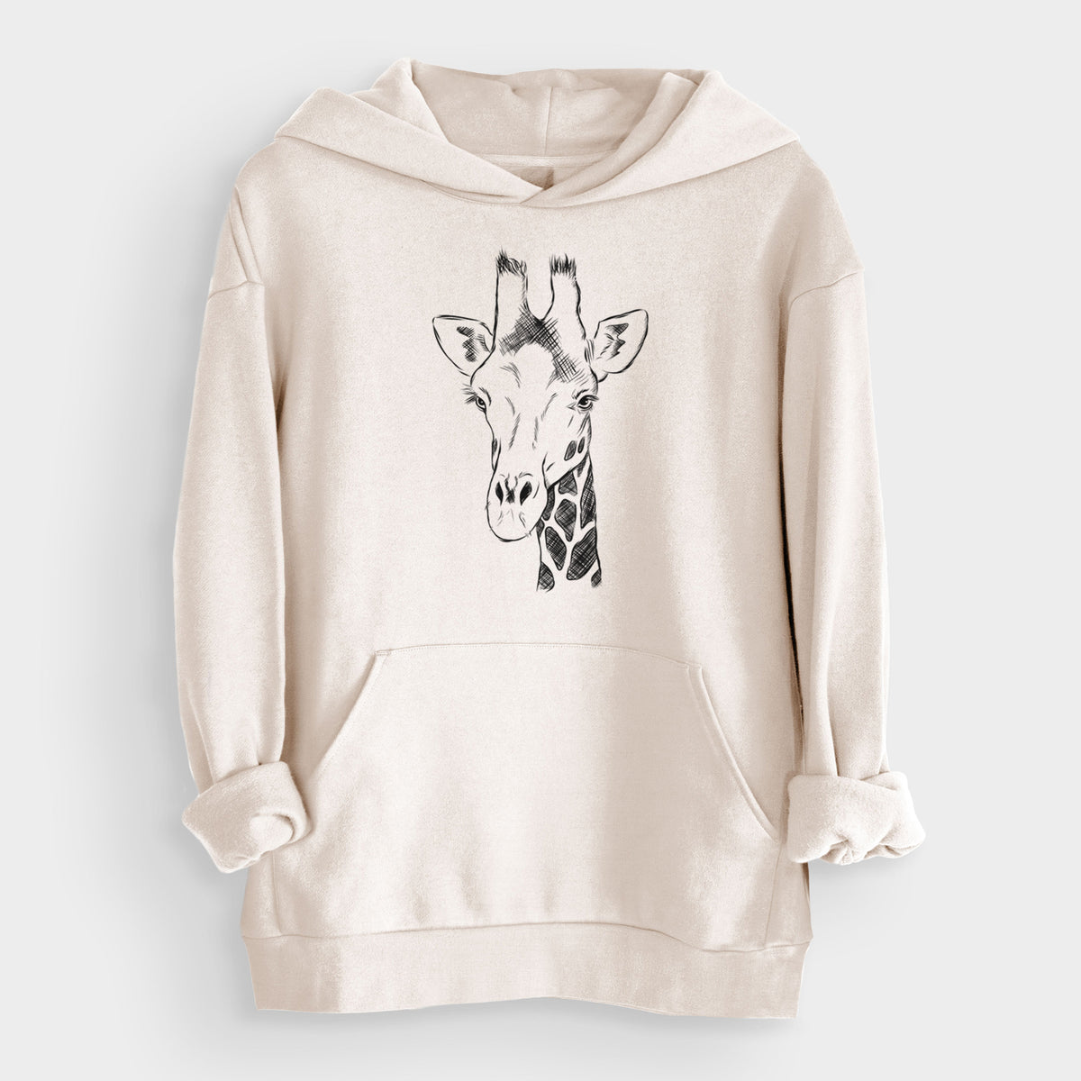 Southern Giraffe - Giraffa giraffa  - Bodega Midweight Hoodie