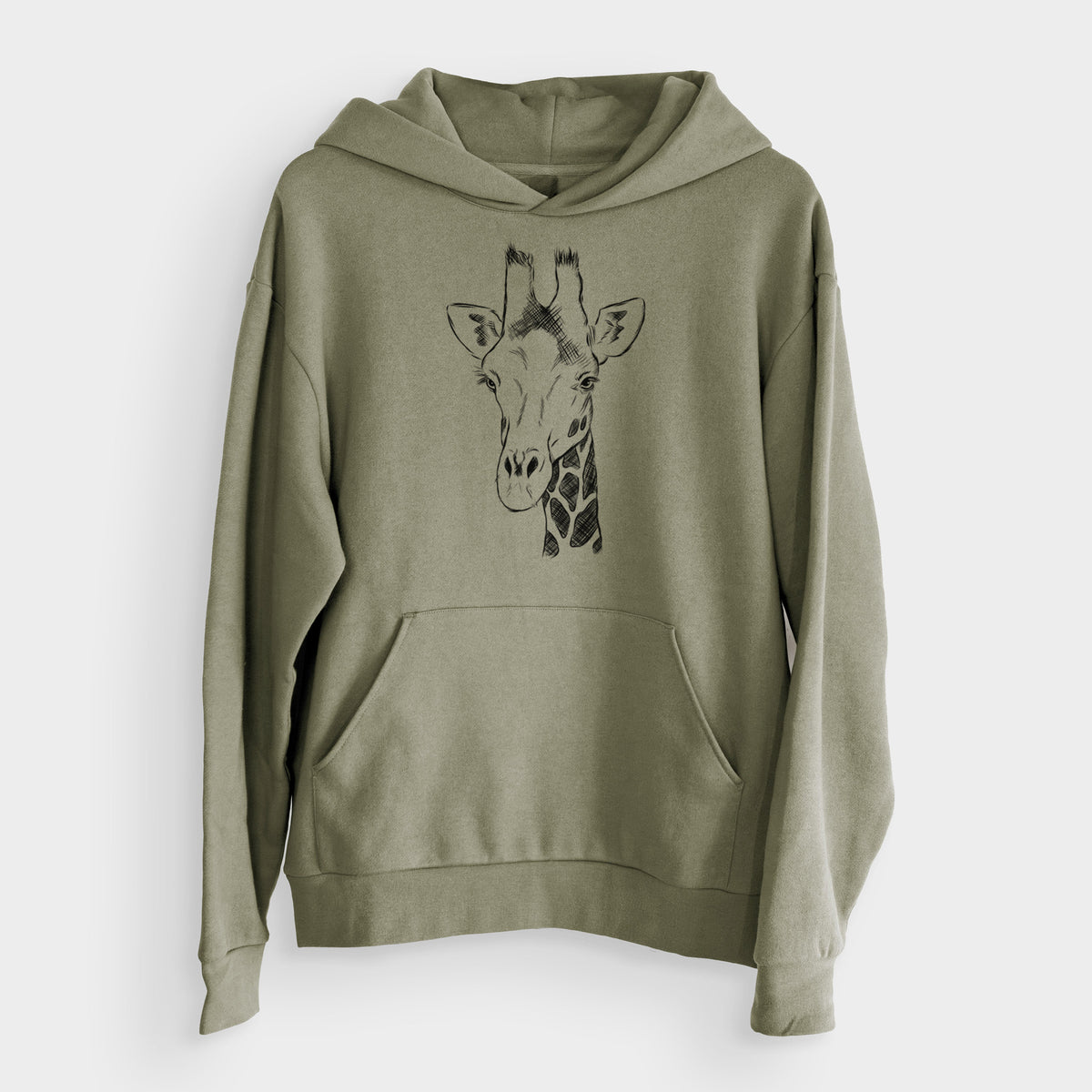 Southern Giraffe - Giraffa giraffa  - Bodega Midweight Hoodie