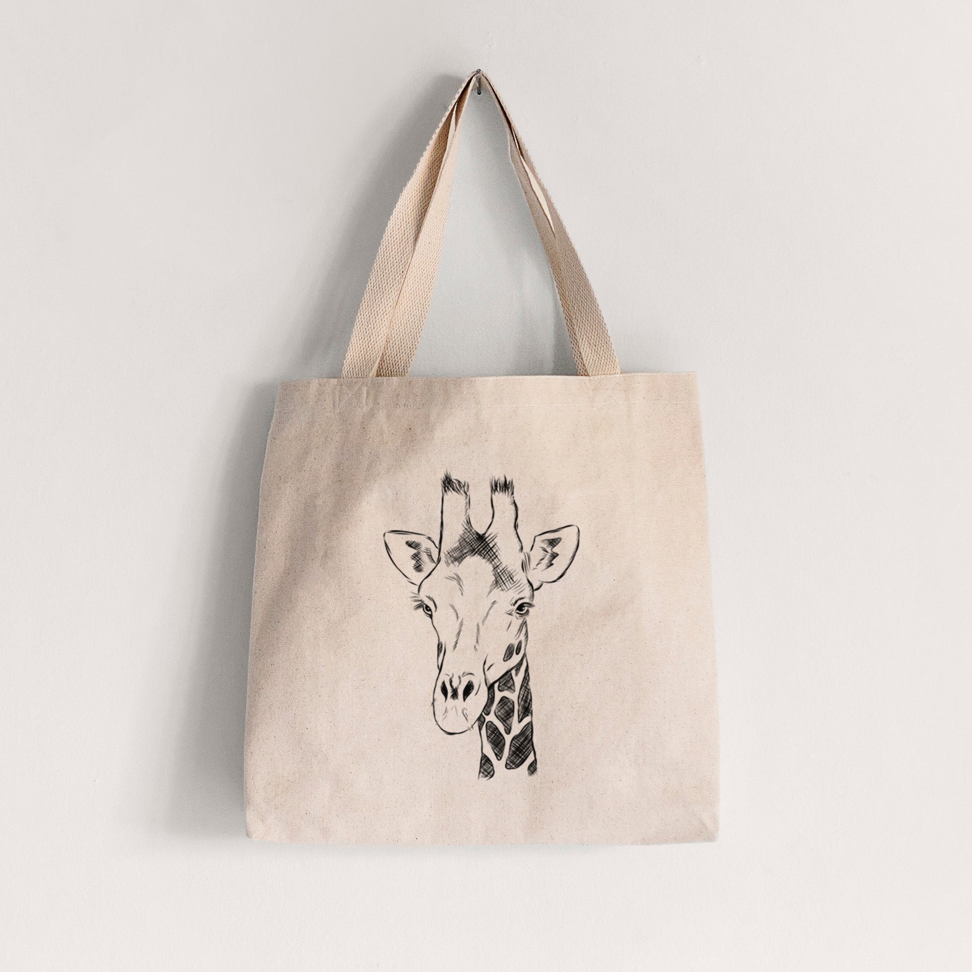 Southern Giraffe - Giraffa giraffa - Tote Bag