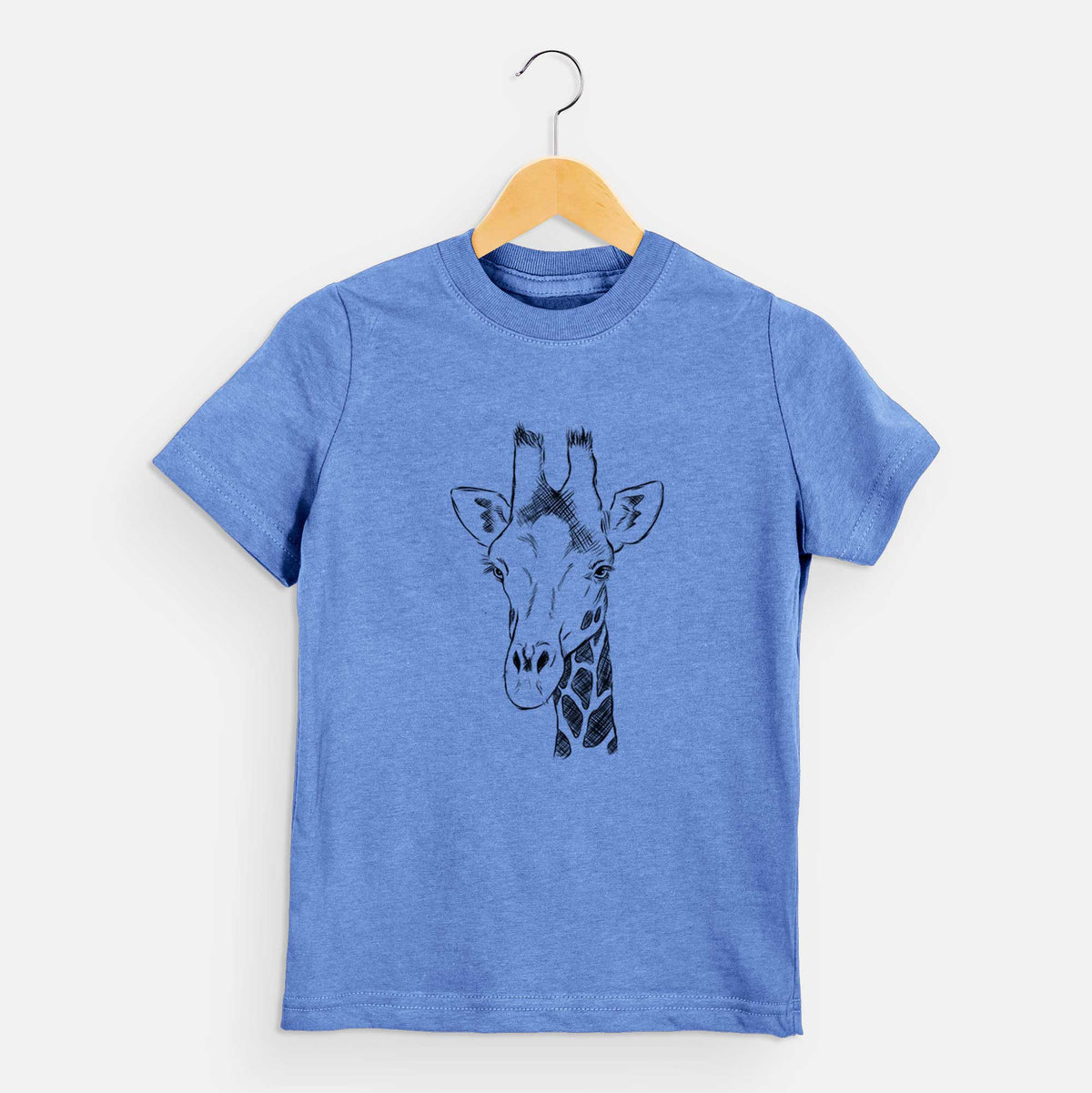 Southern Giraffe - Giraffa giraffa - Kids Shirt