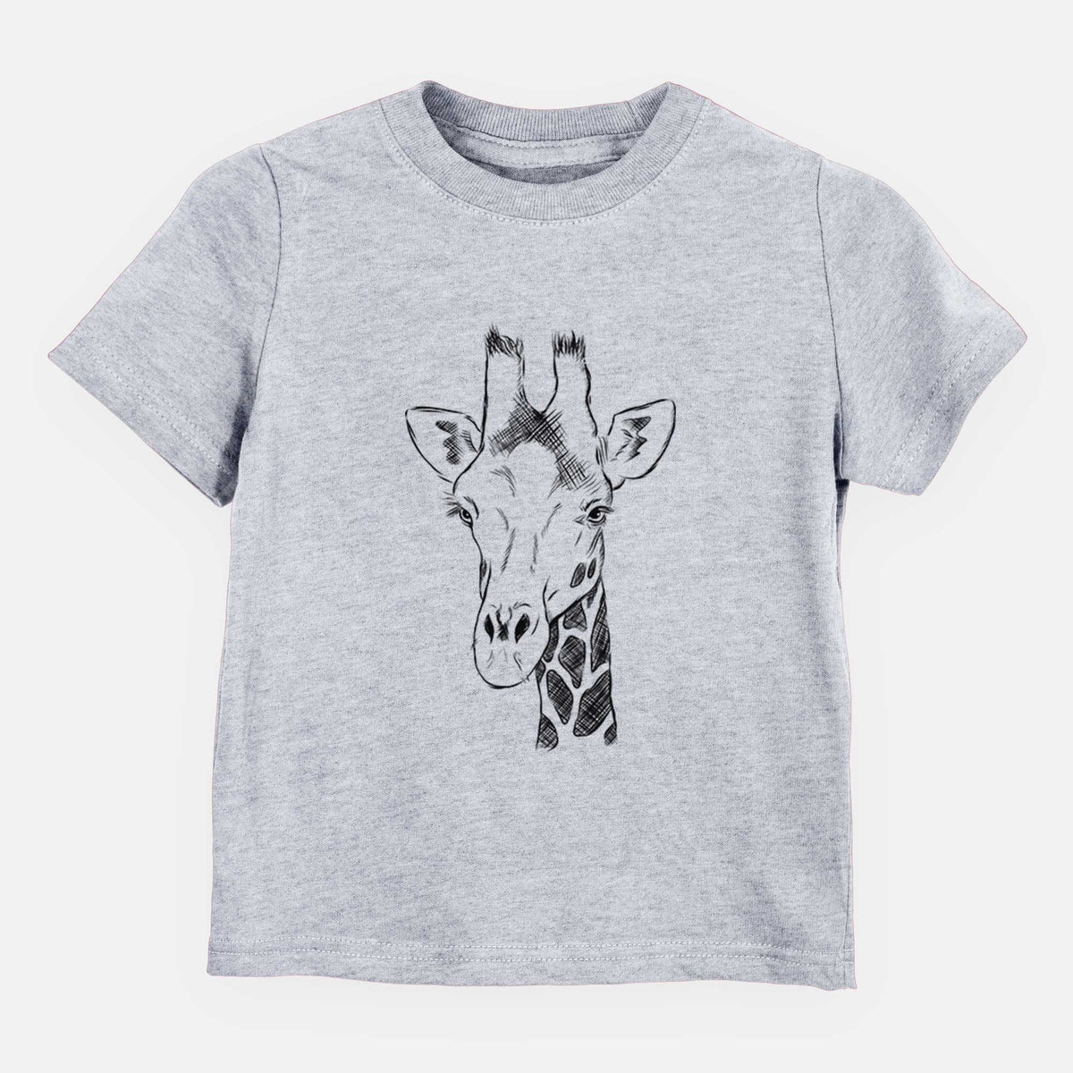 Southern Giraffe - Giraffa giraffa - Kids Shirt