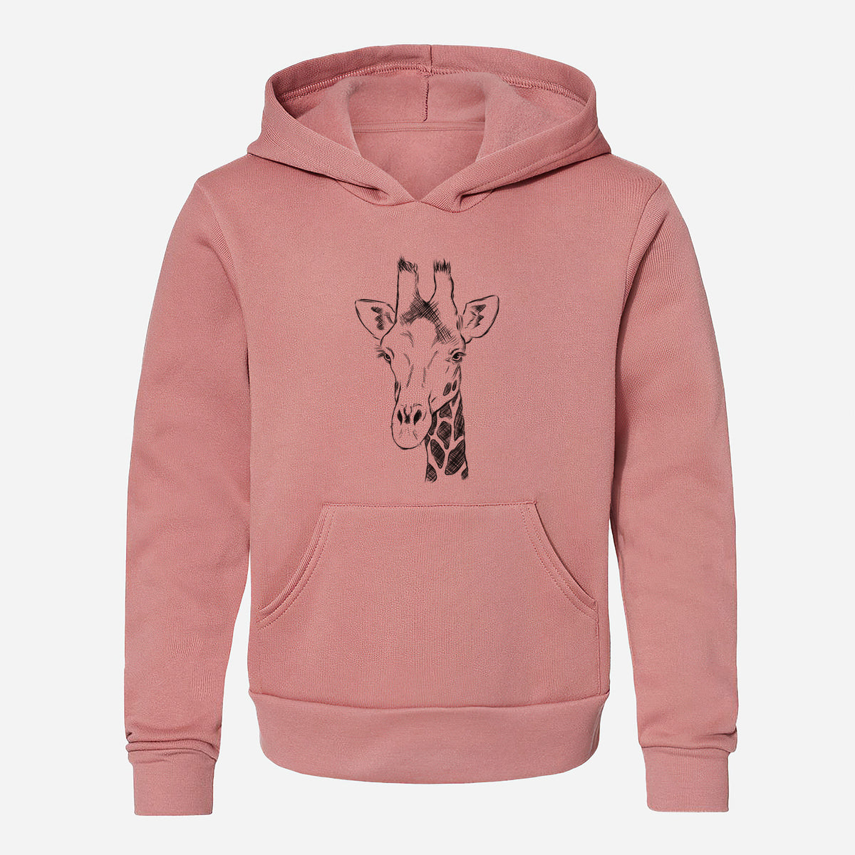 Southern Giraffe - Giraffa giraffa - Youth Hoodie Sweatshirt