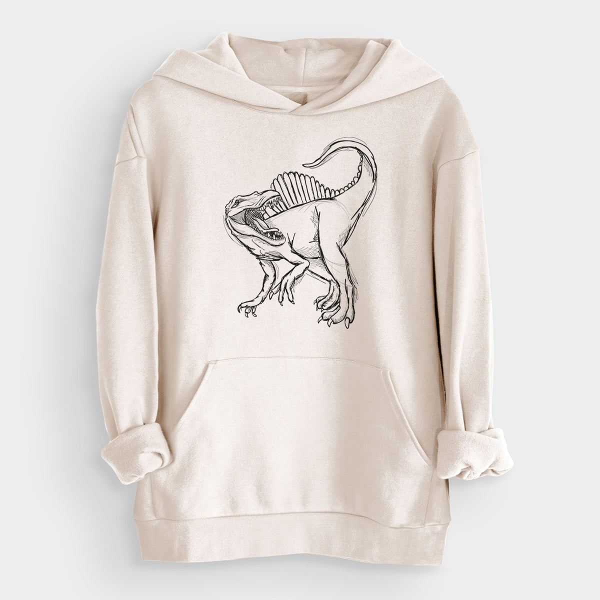 Spinosaurus Aegyptiacus  - Bodega Midweight Hoodie