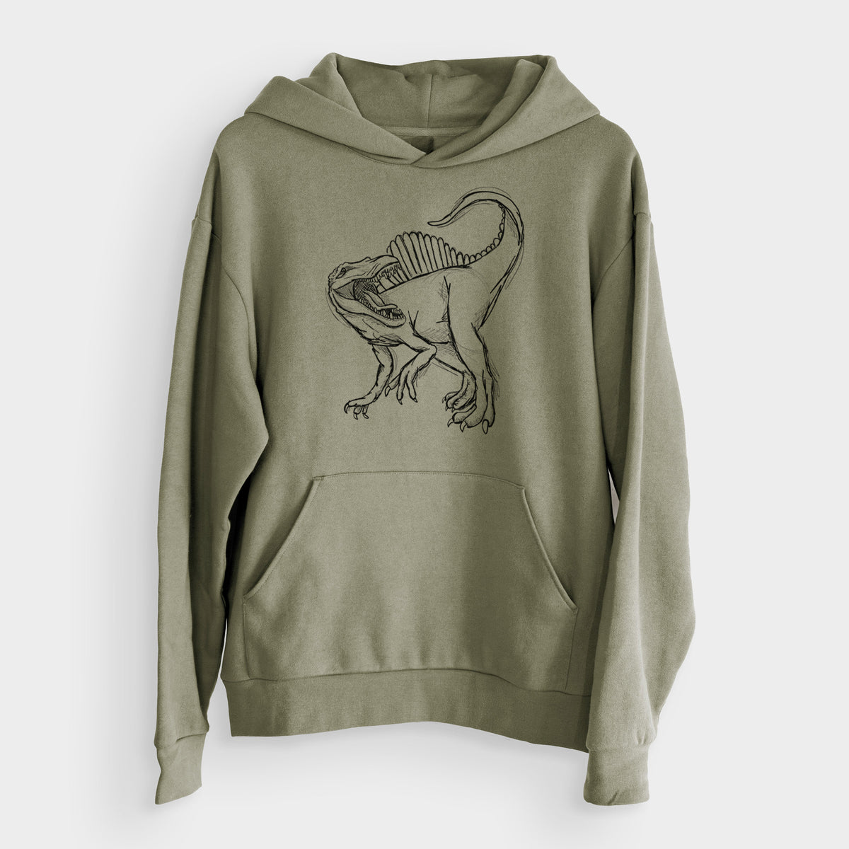 Spinosaurus Aegyptiacus  - Bodega Midweight Hoodie