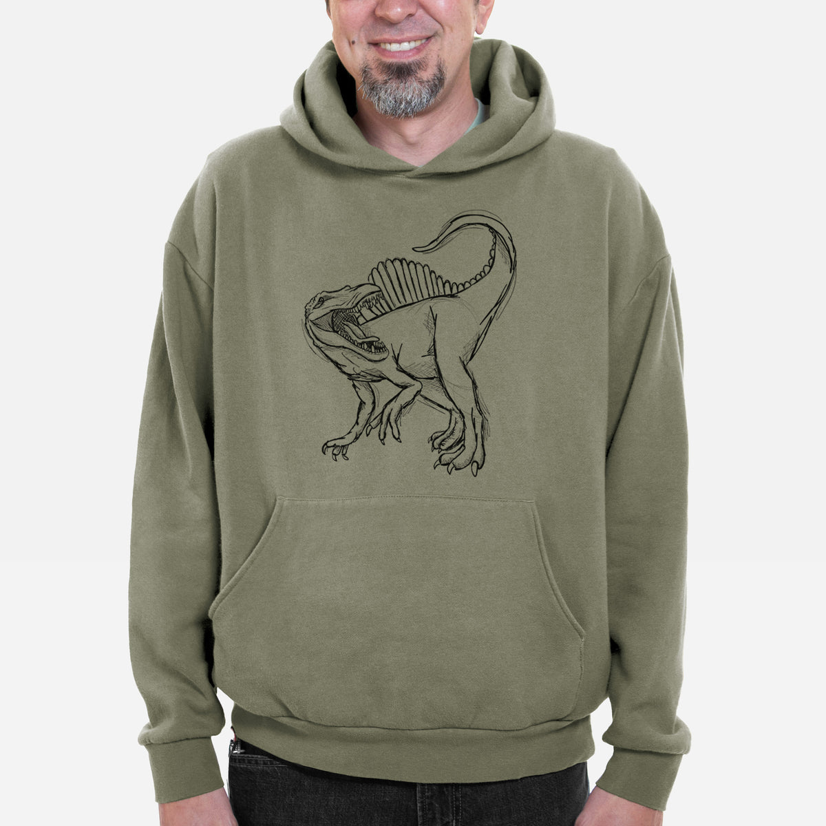 Spinosaurus Aegyptiacus  - Bodega Midweight Hoodie