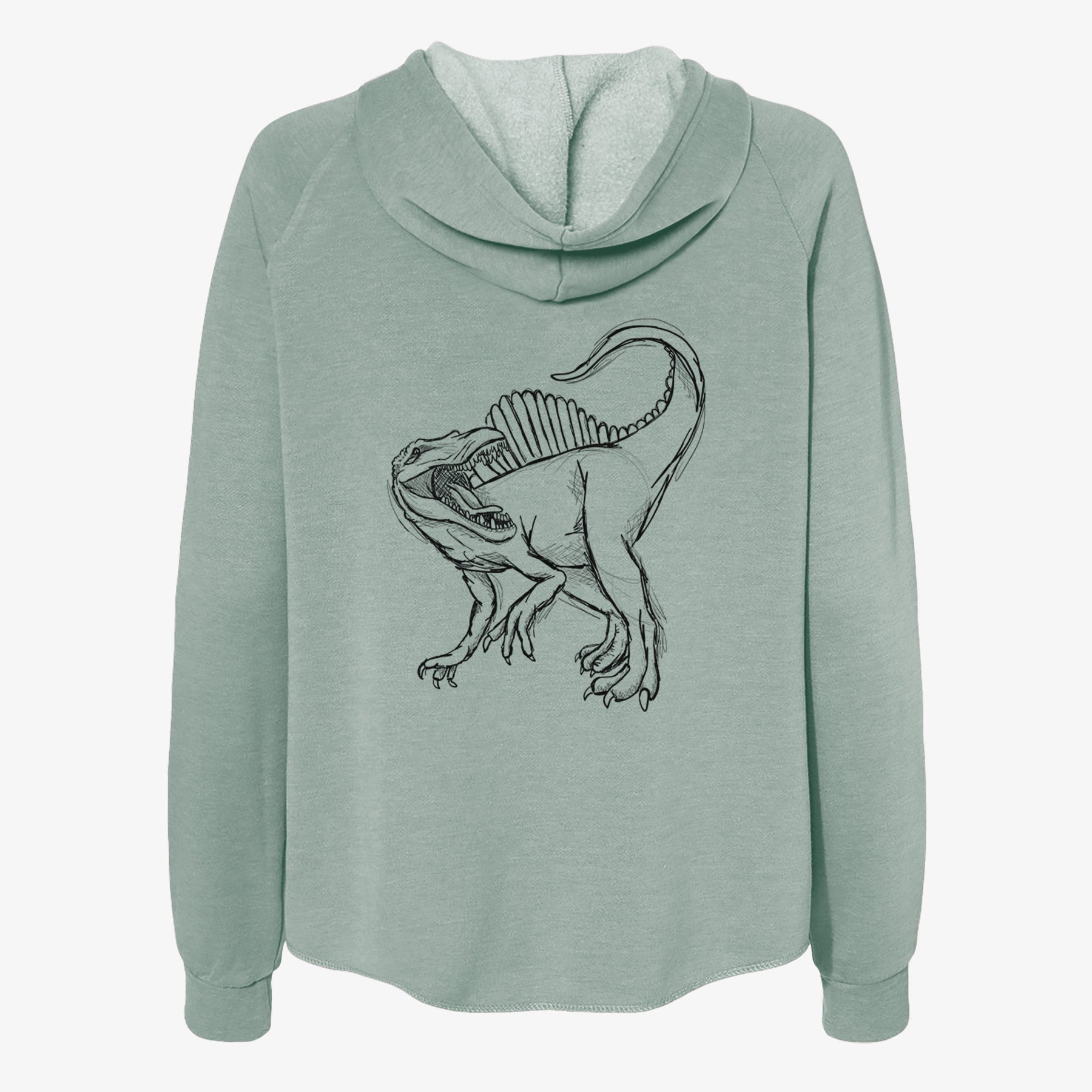 Spinosaurus Aegyptiacus - Women's Cali Wave Zip-Up