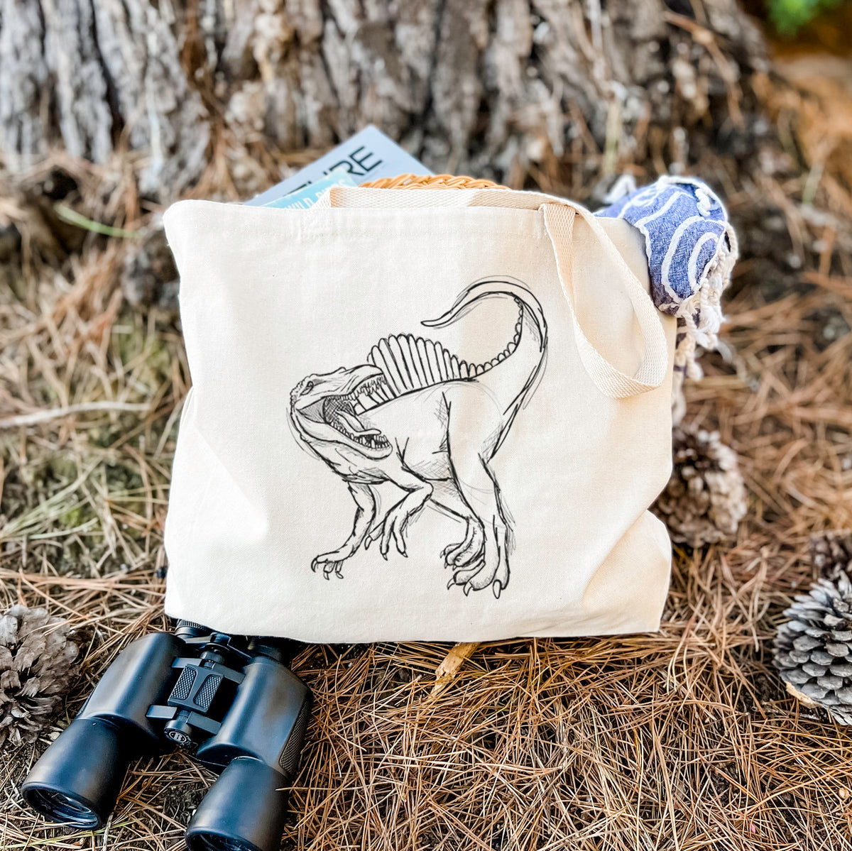 Spinosaurus Aegyptiacus - Tote Bag