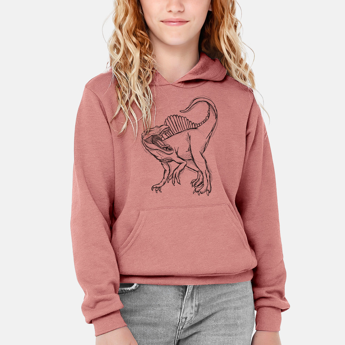 Spinosaurus Aegyptiacus - Youth Hoodie Sweatshirt