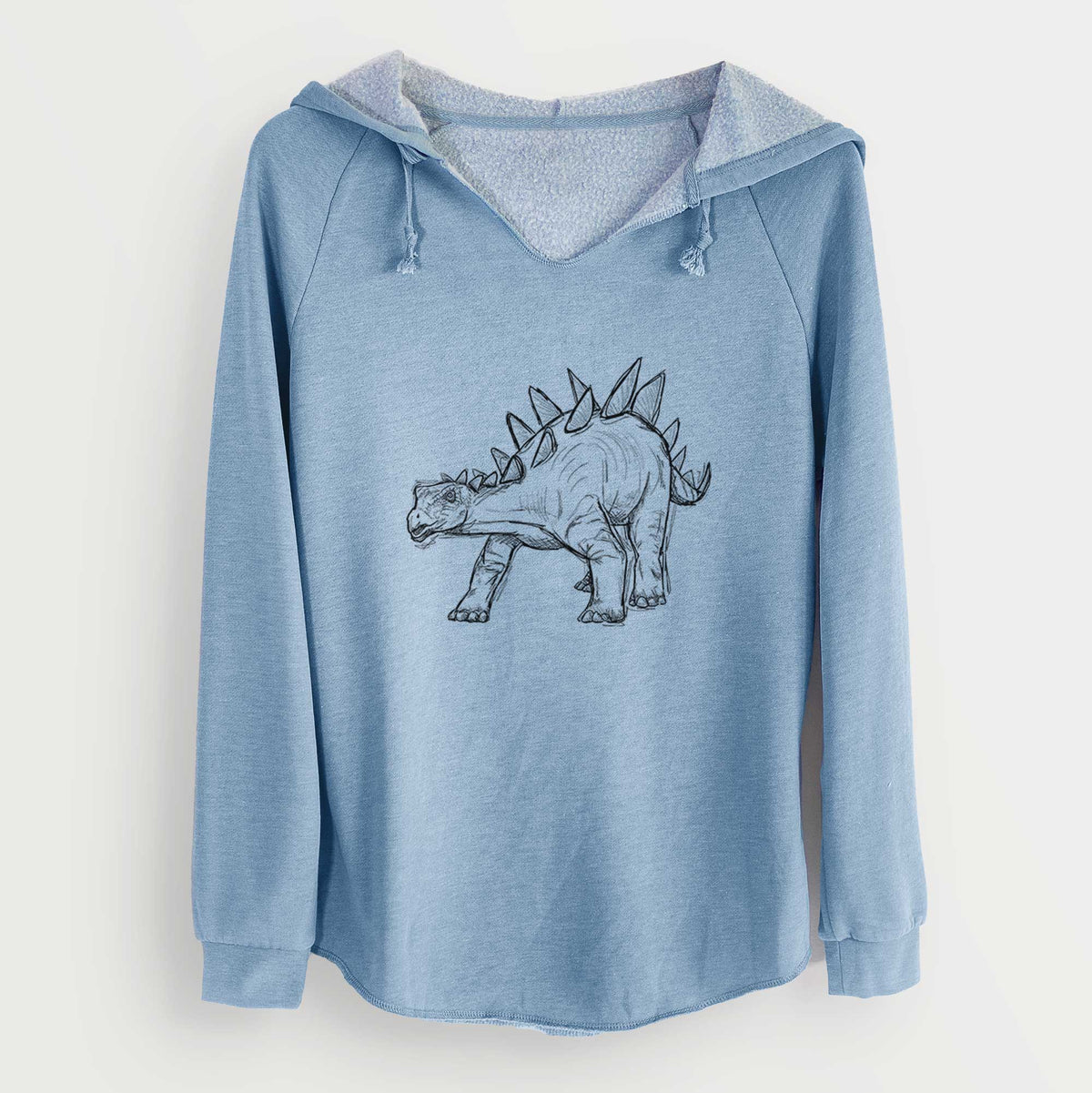 Stegosaurus Stenops - Cali Wave Hooded Sweatshirt