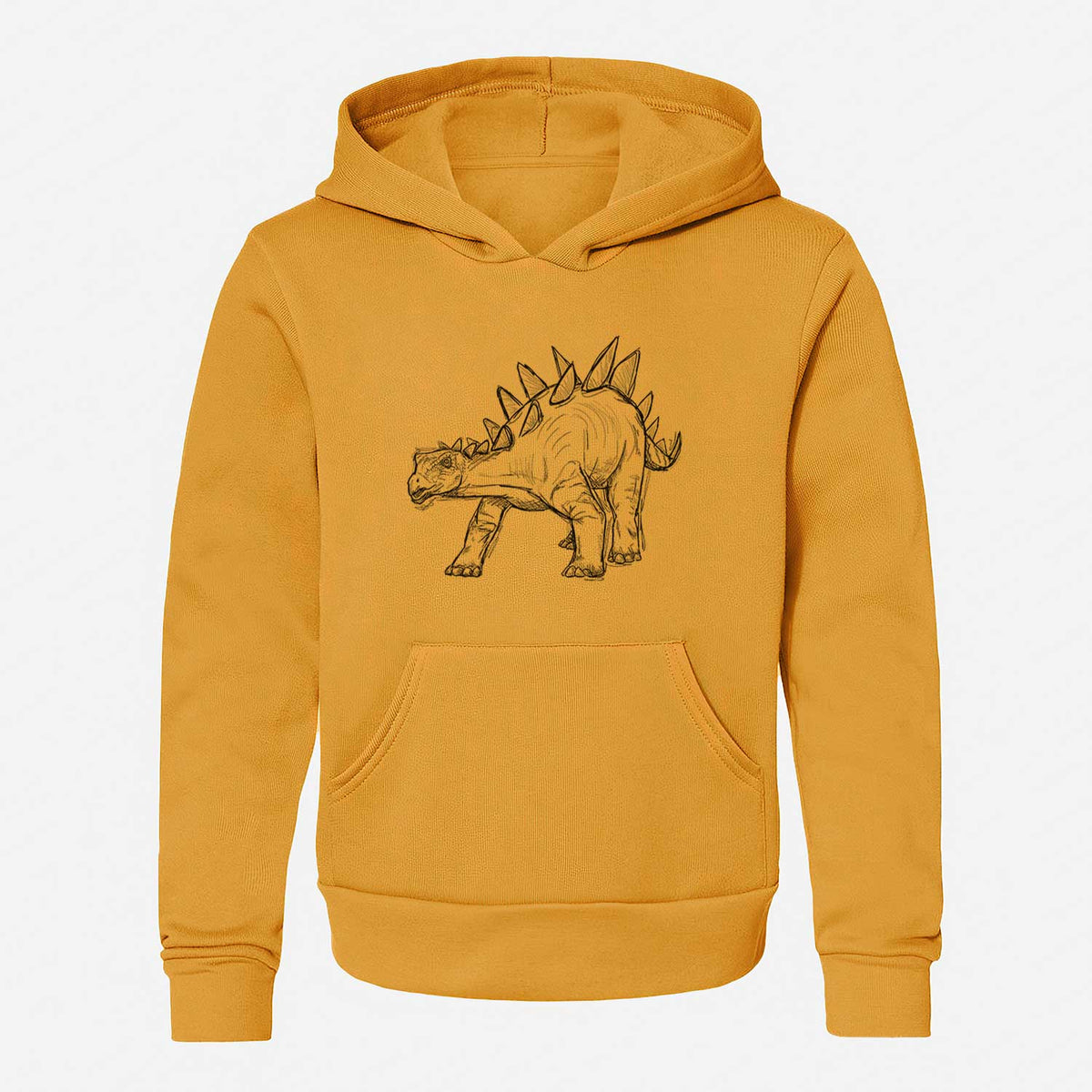 Stegosaurus Stenops - Youth Hoodie Sweatshirt
