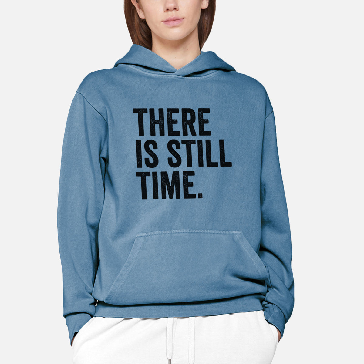 There&#39;s Still Time  - Urban Heavyweight Hoodie