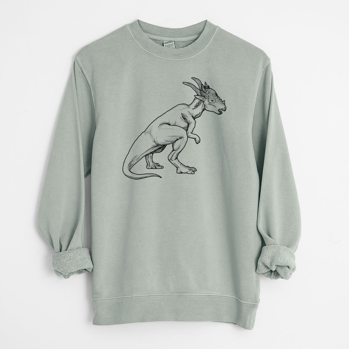 Stygimoloch - Unisex Pigment Dyed Crew Sweatshirt