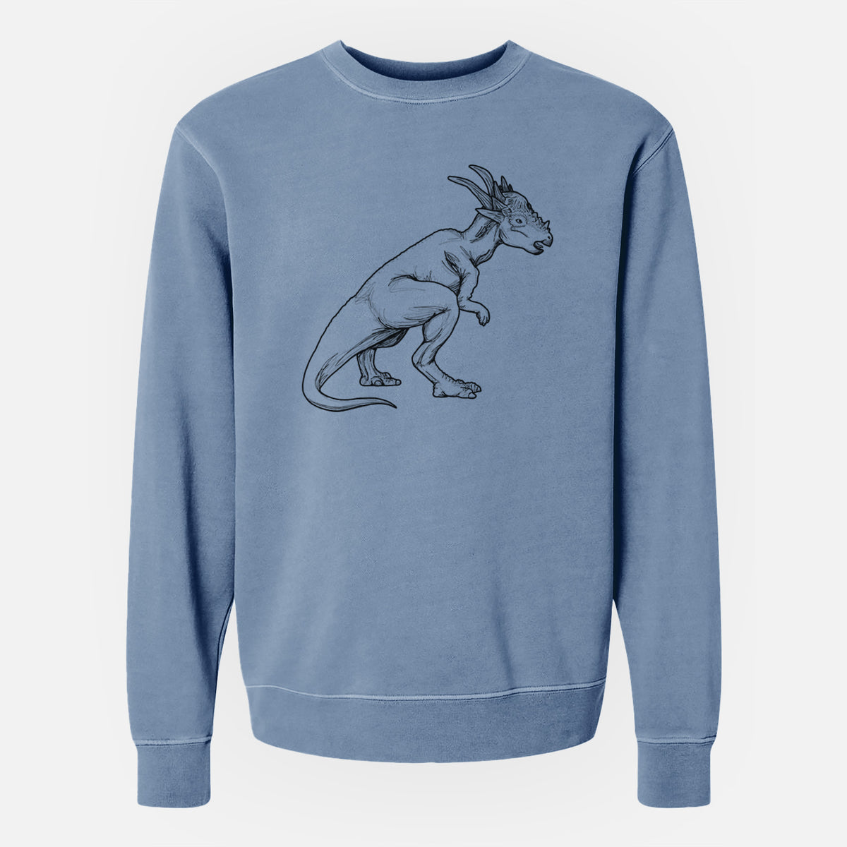 Stygimoloch - Unisex Pigment Dyed Crew Sweatshirt