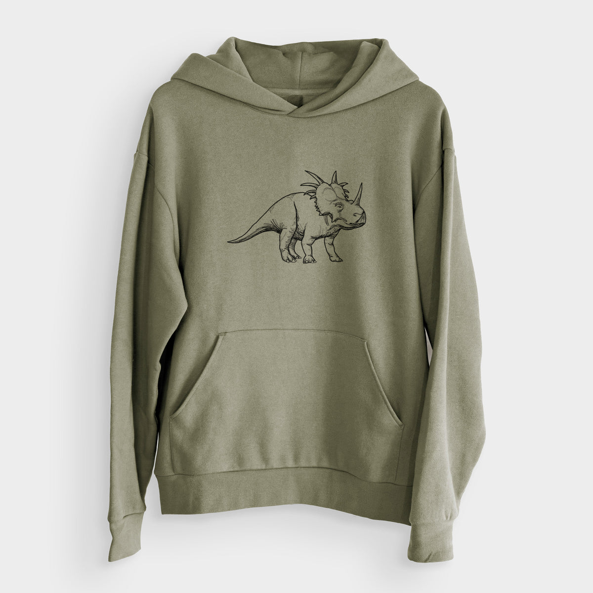 Styracosaurus Albertensis  - Bodega Midweight Hoodie