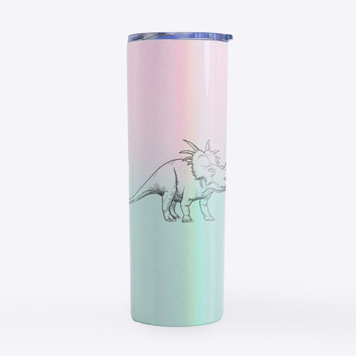 Styracosaurus Albertensis - 20oz Skinny Tumbler