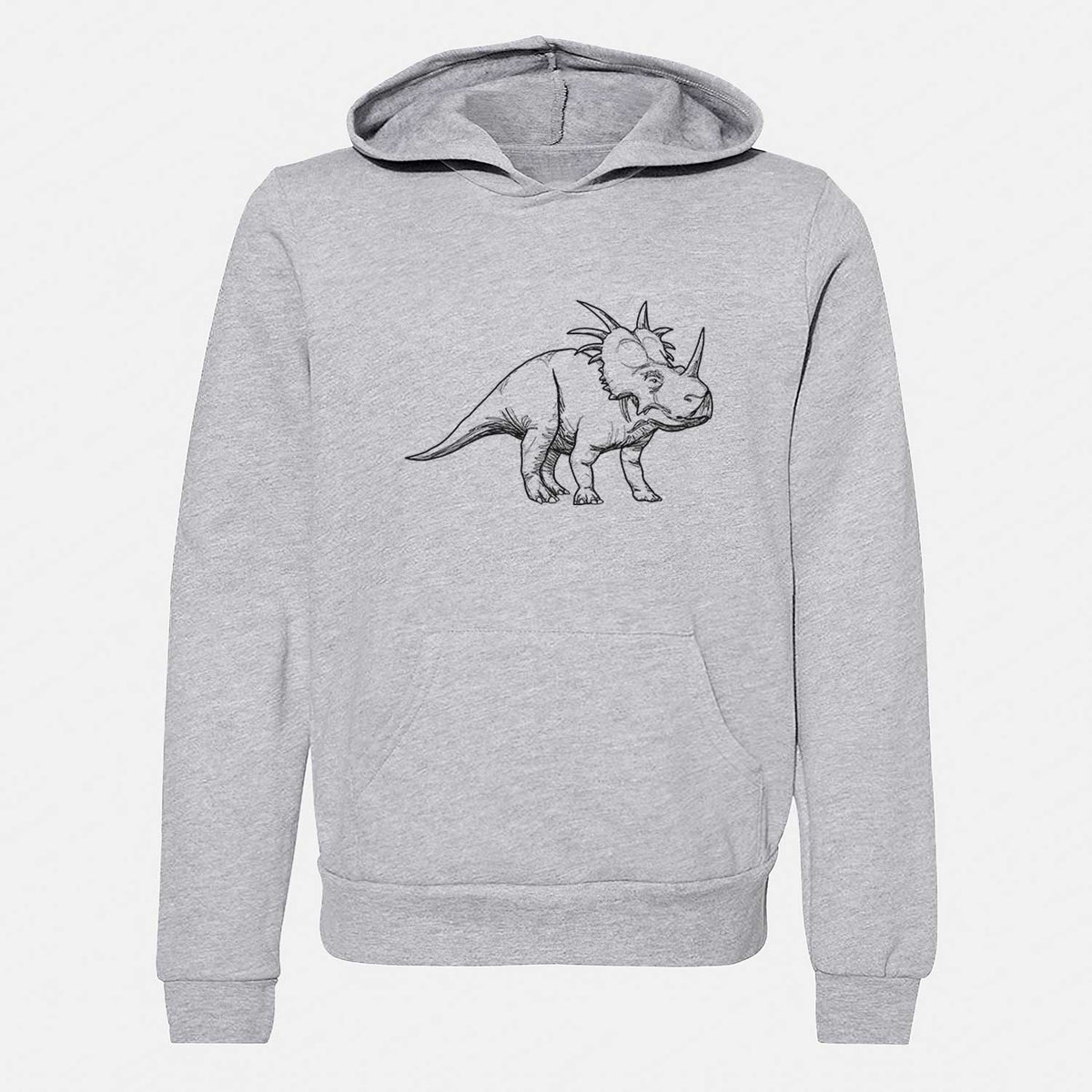 Styracosaurus Albertensis - Youth Hoodie Sweatshirt
