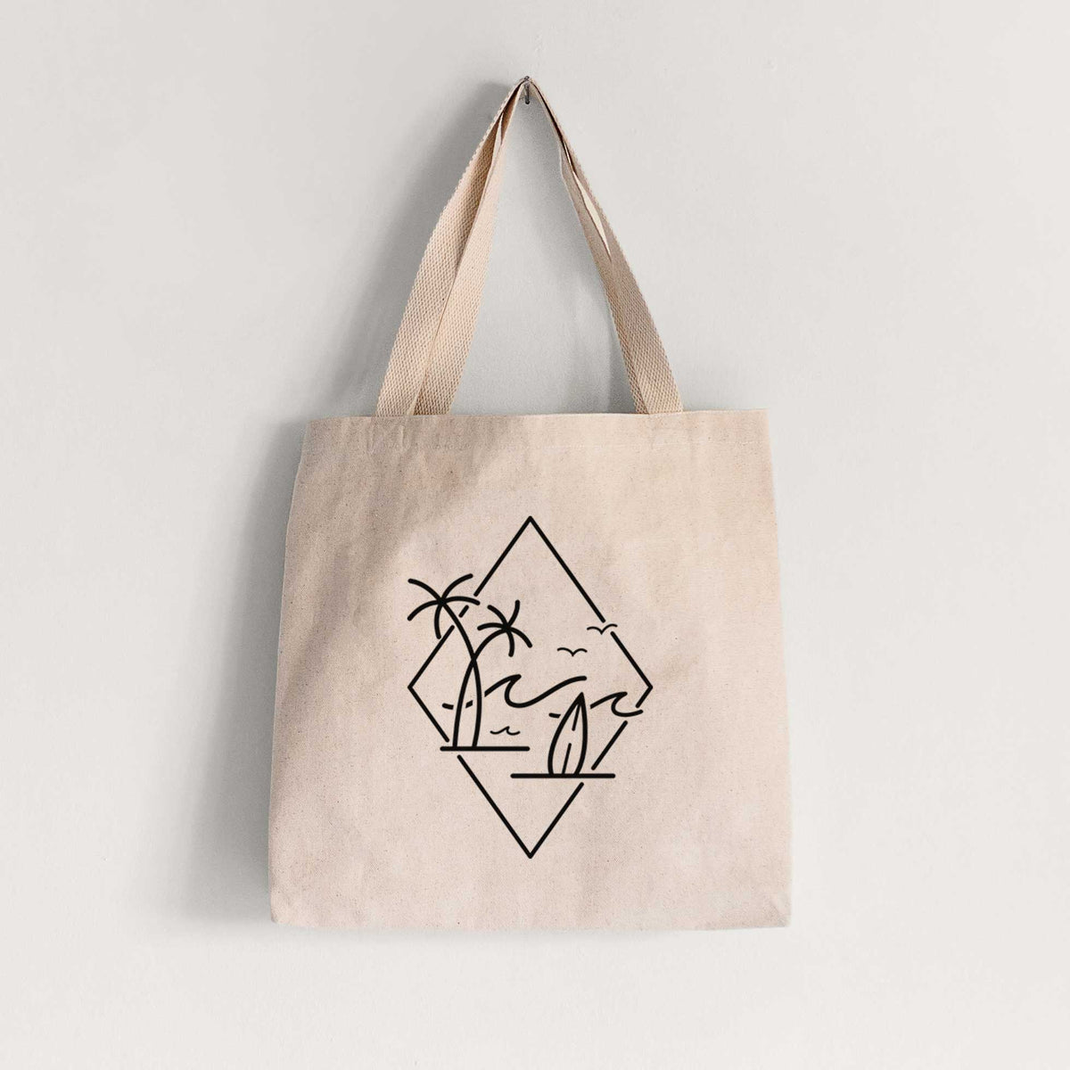 Summer Surf Diamond - Tote Bag