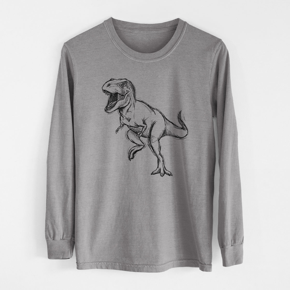 Tyrannosaurus Rex - Heavyweight 100% Cotton Long Sleeve