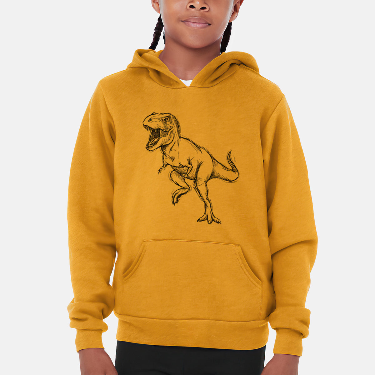Tyrannosaurus Rex - Youth Hoodie Sweatshirt