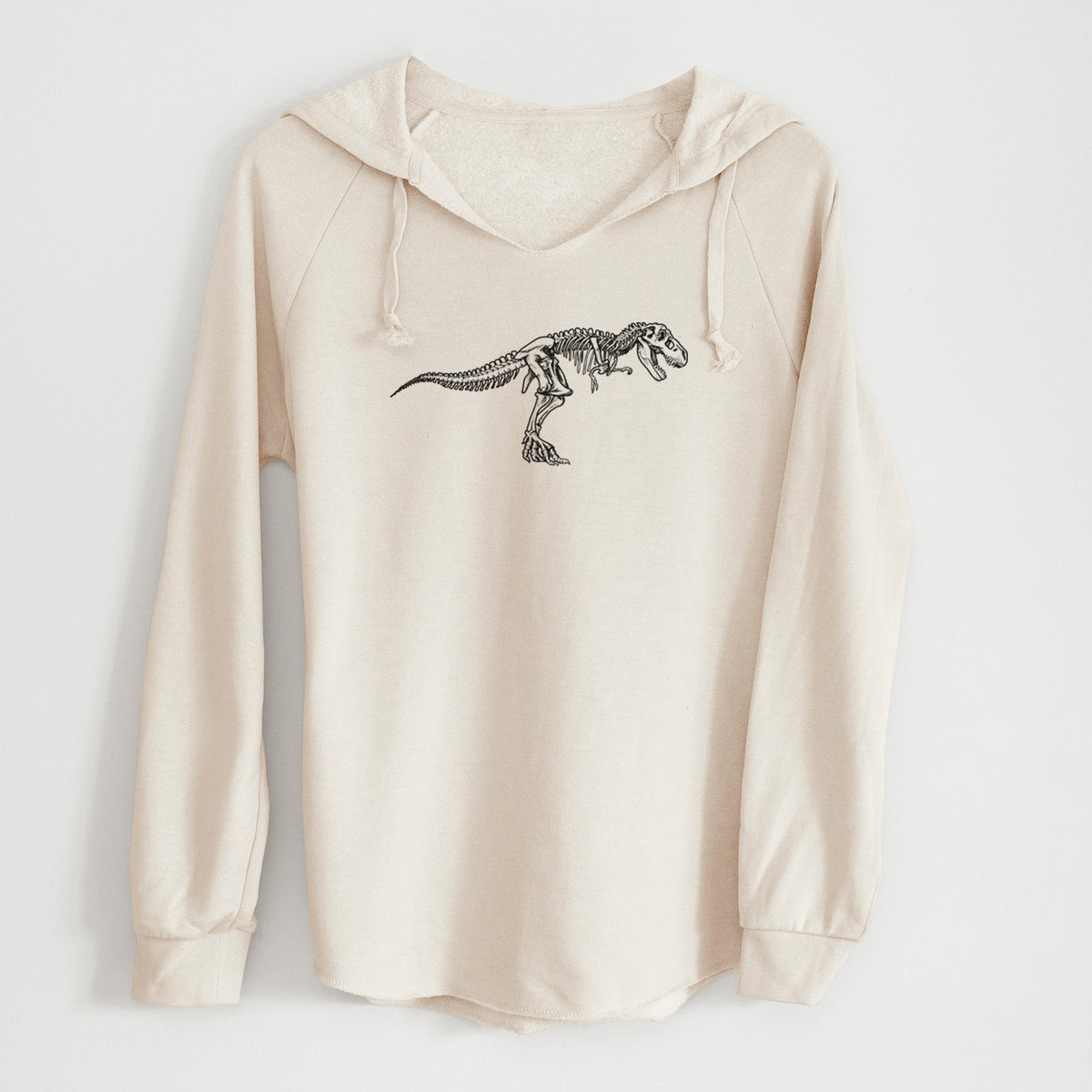 Tyrannosaurus Rex Skeleton - Cali Wave Hooded Sweatshirt