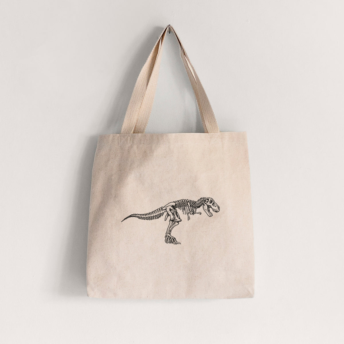 Tyrannosaurus Rex Skeleton - Tote Bag