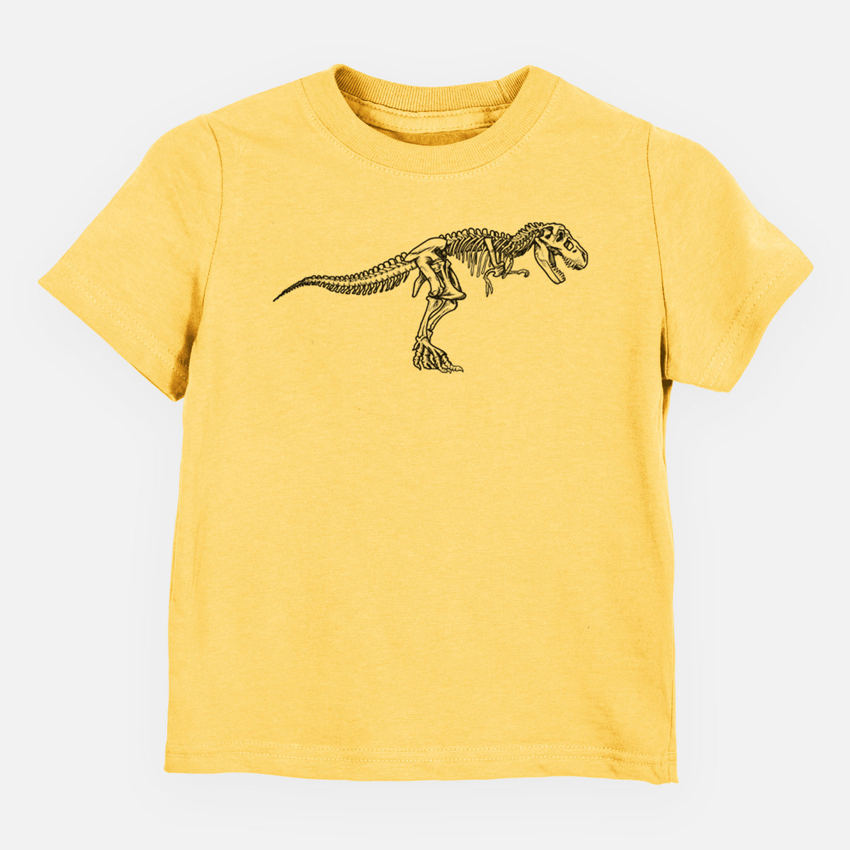 Tyrannosaurus Rex Skeleton - Kids Shirt