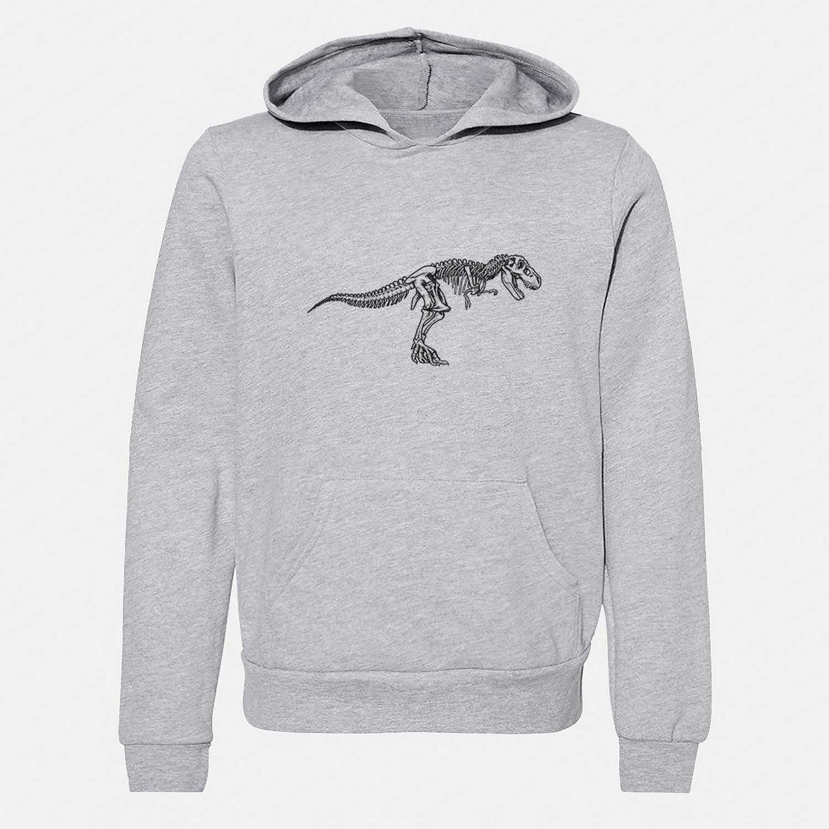 Tyrannosaurus Rex Skeleton - Youth Hoodie Sweatshirt