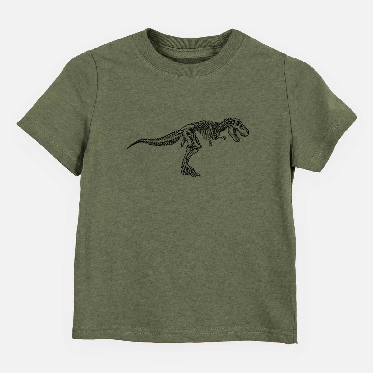 Tyrannosaurus Rex Skeleton - Kids Shirt