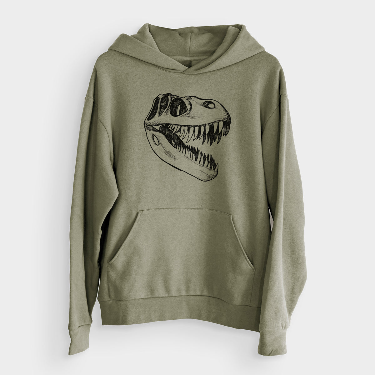 Tyrannosaurus Rex Skull  - Bodega Midweight Hoodie