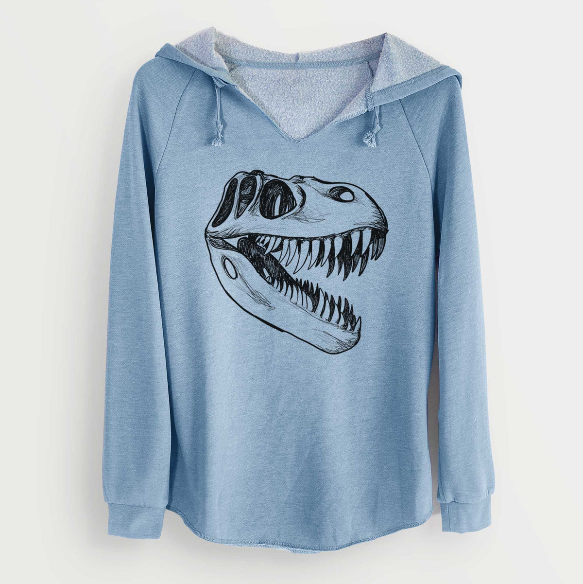 Tyrannosaurus Rex Skull - Cali Wave Hooded Sweatshirt