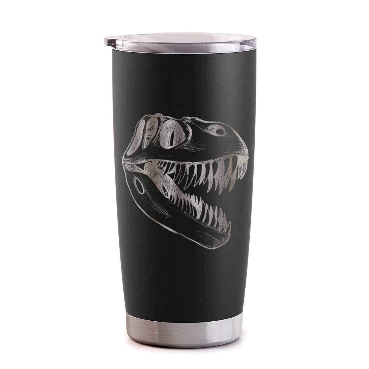 Tyrannosaurus Rex Skull - 20oz Polar Insulated Tumbler