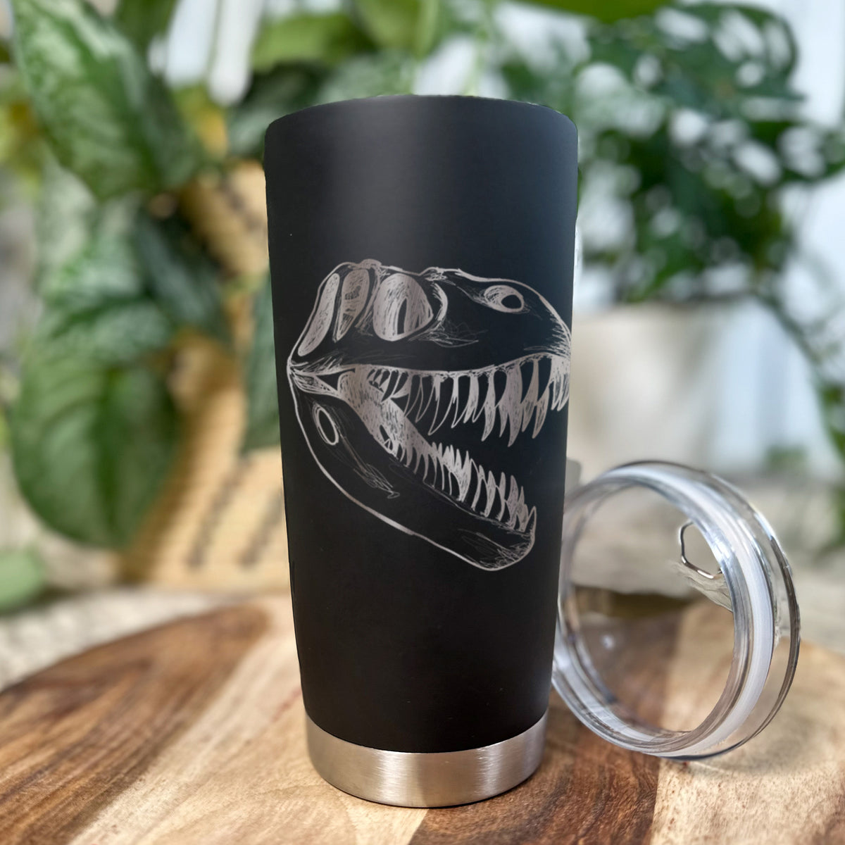 Tyrannosaurus Rex Skull - 20oz Polar Insulated Tumbler