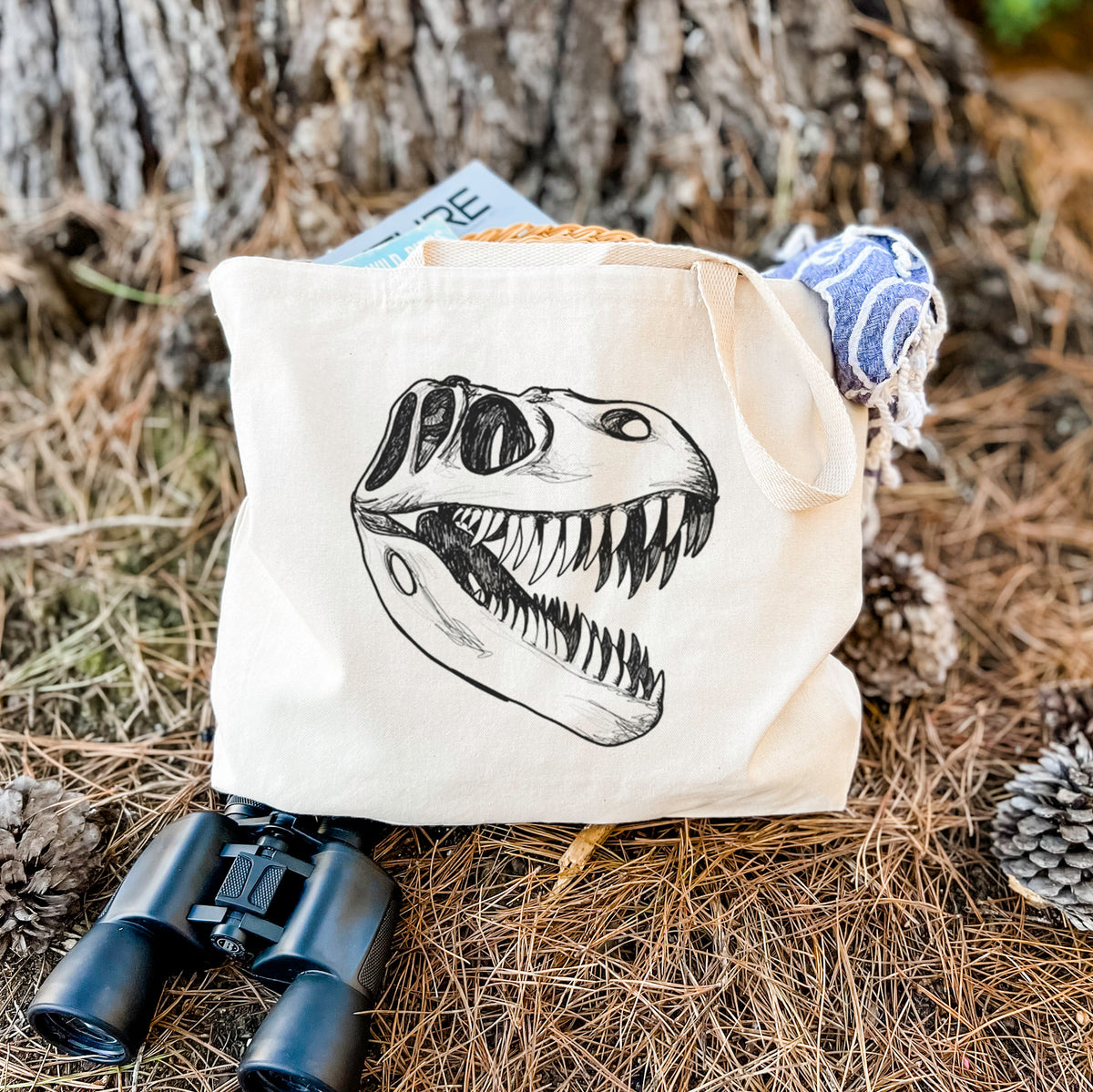 Tyrannosaurus Rex Skull - Tote Bag