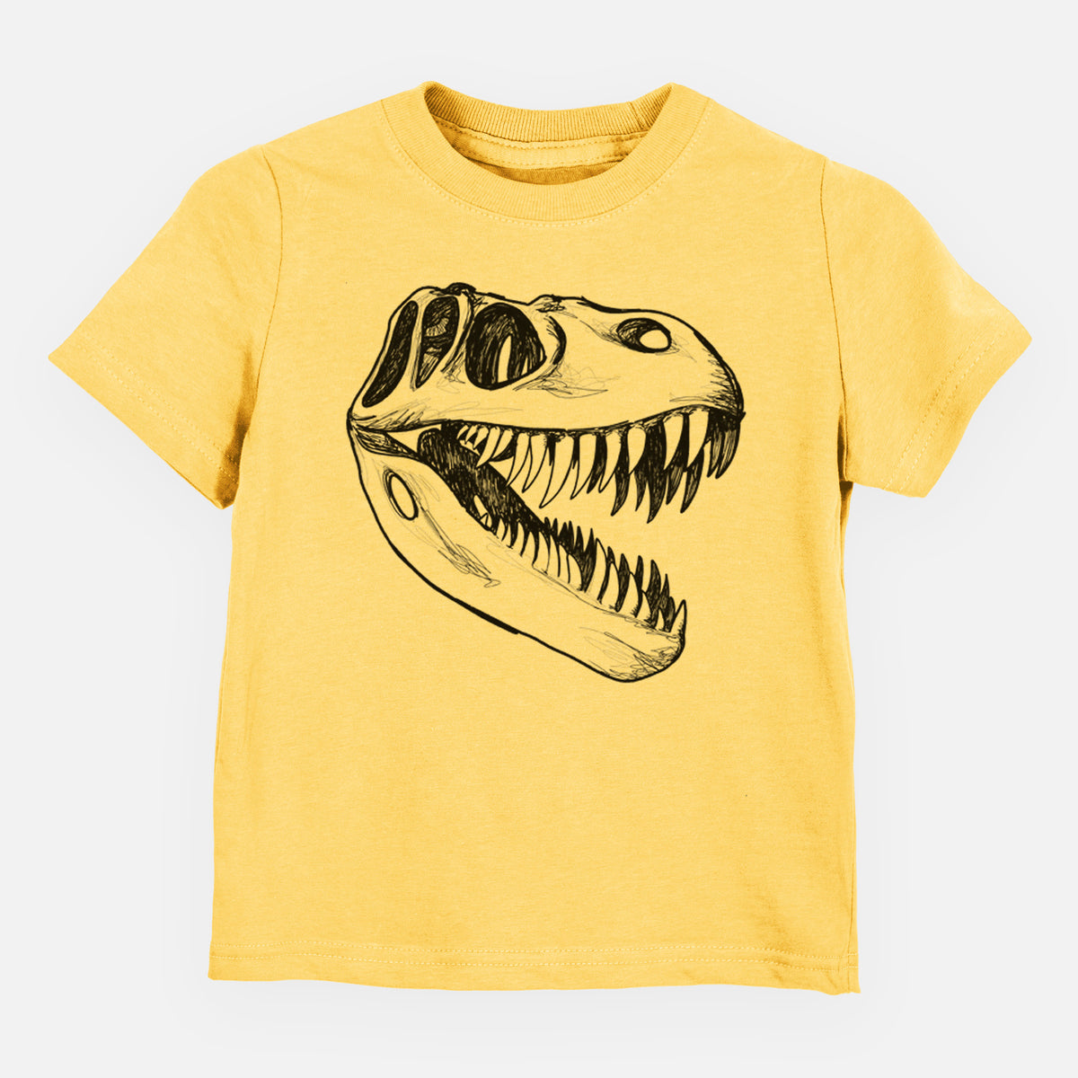 Tyrannosaurus Rex Skull - Kids Shirt