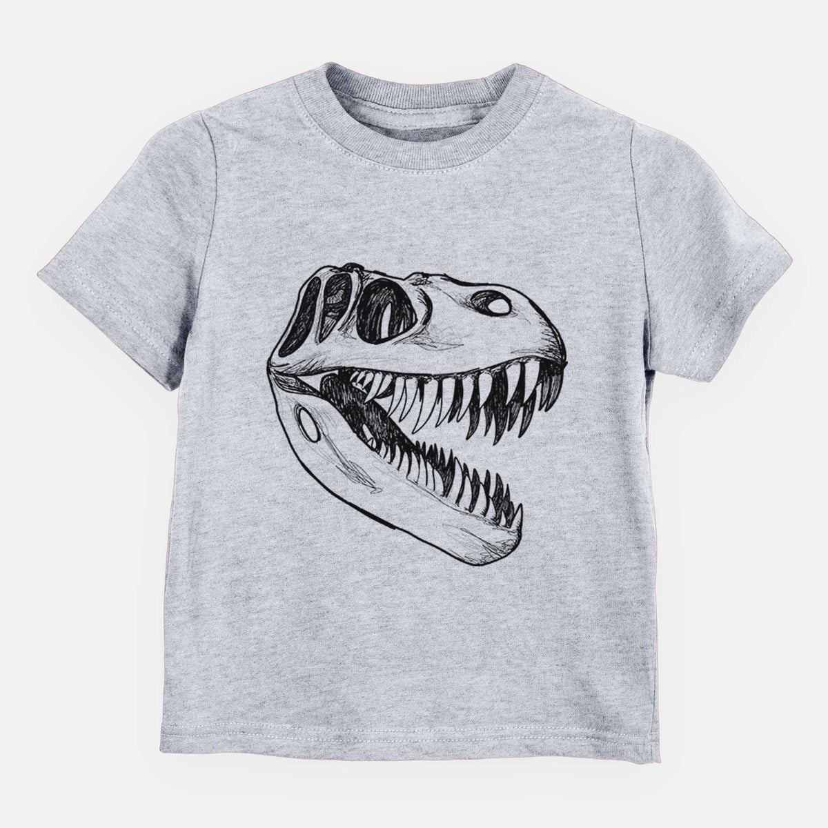 Tyrannosaurus Rex Skull - Kids Shirt